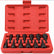 Magnetic Nut Driver 12Pcs Set Metric Imperial Socket Drill Bit Adaptor 1/4" Hex DIY & Home Tools