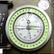 Metal Army Compass W/ Clinometer QS161 Outdoor Gear