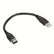 23cm Firewire IEEE 1394 6 Pin Female to USB Male Extension Cable For Camera DV PC Accessories