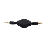 Retractable 3.5mm AUX Male to Male Cable AV CABLES