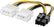 20cm Dual Molex 4 Pin to 8 Pin PCI-E Express For Video Card Power Cable PC Accessories