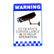 Reflective CCTV Warning Sign CCTV Camera Accessories