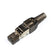 Reusable Cat7 Cat6a Tool Free Rj45 Termination Plug Data & Communication