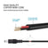 0.25-5m 5.5*2.1mm Male To Male DC Power LED CCTV Adapter Cable CCTV Camera Accessories