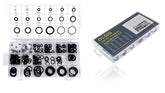 225Pcs Rubber O-Ring Assortment Set Gasket Automotive Seal O Ring Kit DIY & Home Tools