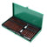 40pcs Impact S2 Bit Socket Set with 3/8" & 1/2" Adapter Torx Hex for Power Tools DIY & Home Tools