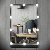 Hollywood Style Vanity Mirror LED Light Bulb Decorations 12v Adhesive Cool White Home Essentials
