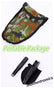 Military Army Folding Shovel Survival Spade LS128 Outdoor Gear