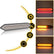 1 Pair of 100LED Turning indicator Taillight Brake Light Amber Red Car Accessories