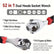 52-in-1 Universal Socket Wrench Multi-Function Tool, Multi-Angle With Magnetic DIY & Home Tools