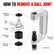 10 in 1 Ball Joint Press Service Kit Remover Separator Adaptor Automotive Tools