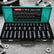 XTUOSEN 35PCS 1/2" Drive DR Air Impact Socket Set Automotive Tools
