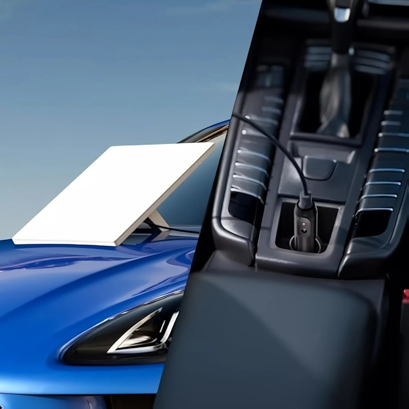 5m Starlink Mini 60W Car Charger Cable Car Accessories