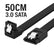 SATA Data Cable Adapter 6Gbps for HDD SSD PC Accessories