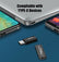 USB C 3.1 Type C Male Female Extension Joiner OTG Adapter Mobile Accessories