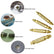 6pcs Damaged Screw Extractor （FS12）DIY & Home Tools