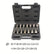 14pcs Magnetic Nut Driver Socket Set 6–19mm Hex Shank Bits with Case DIY & Home Tools