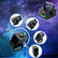 USB Powered Nebula LED Party and Starry Light Party Effects