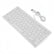 Slim Mini USB Wired 78 Keys Keyboard K1000 PC Accessories