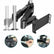 Extendable Car Back Seat Headrest Mount For iPad Tablet Car Accessories