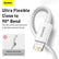 Baseus 2.4A 1m 2m USB Data Charging Cable For iPhone iPad Mobile Accessories