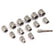 Impact Damaged 15pcs Bolt Nut Screw Remover Tool Kit DIY & Home Tools