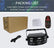 15 Eyes Party Stage Lights Strobe LED RGB DMX Party Effects