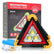 W838 Triangle Car Repair Working Lamp Warning Traffic Light 1600LM 4 Modes Automotive Tools