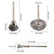 15Pcs Steel Wire Brush Set（FS16）DIY & Home Tools