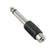 6.35mm 1/4" Mono Male To 1 RCA Female Adapter M08 AV Adapters