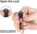Screwdriver Extension 3Pcs 1/4 Hex Shank Holder Drill Bit Set Quick Release DIY & Home Tools