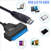 USB 3.0 to SATA 2.5" Hard Drive Cable LS47 PC Accessories