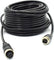 4 Pin Video Extension Cable Wire For Bus Truck Reversing Rear Camera Car Accessories