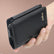 Baellerry Men's Short Wallet Trifold Slim PU Leather w/ Zipper Coin Card Pocket Home Essentials