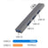 90-Degree USB Type-C 4 Ports Hub PC Accessories