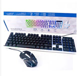 KM100 Wired Keyboard and Mouse Combo Set PC Accessories