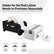 DIRECT THERMAL 4x6'' 350 Labels Per Roll 100x150mm Business & Office Equipment
