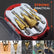 Titanium Plating Step Drill Bit Set High-Speed Reaming Pagoda Sawtooth Set DIY & Home Tools