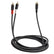 Evertech RCA Male to Dual RCA Male Audio Cable 2-5m AV Cables
