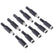 5.5mm x 2.5mm/2.1mm DC Male Female Barrel Jack Solder On DIY Power Plug Adapter Power supply/Charger