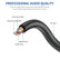 Unbalanced XLR Male to 6.35mm Mono Microphone Lead 1m to 10m AV Cables
