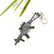 CSGO game AK47 M16 98K UMP9 Gun Key chain 12cm Keyring Home Essentials