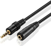 3.5mm Aux Male to Female Extension Cable AV Cables