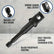 Impact Swivel Socket & Reducer 10PCS Set CR-MO Steel 1/4 3/8 1/2 Hex Kit W/Case DIY & Home Tools