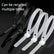 Reusable 100pcs Cable Ties Zip Wire Tie DIY & Home Tools