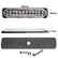 Truck 24LED White Amber Strobe Warning Light Car Accessories