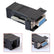 VGA Extender Female to RJ45 Ethernet Female Adapter AV Adapters