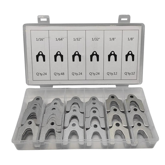 Alignment Shim 144PCS Kit (YS133)4 Sizes Assortment Auto Body Fender ...