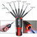 8 in 1 Multifunctional Universal Screwdriver Tool Set W/Torch GS17 Outdoor Gear