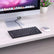 Slim Mini USB Wired 78 Keys Keyboard K1000 PC Accessories